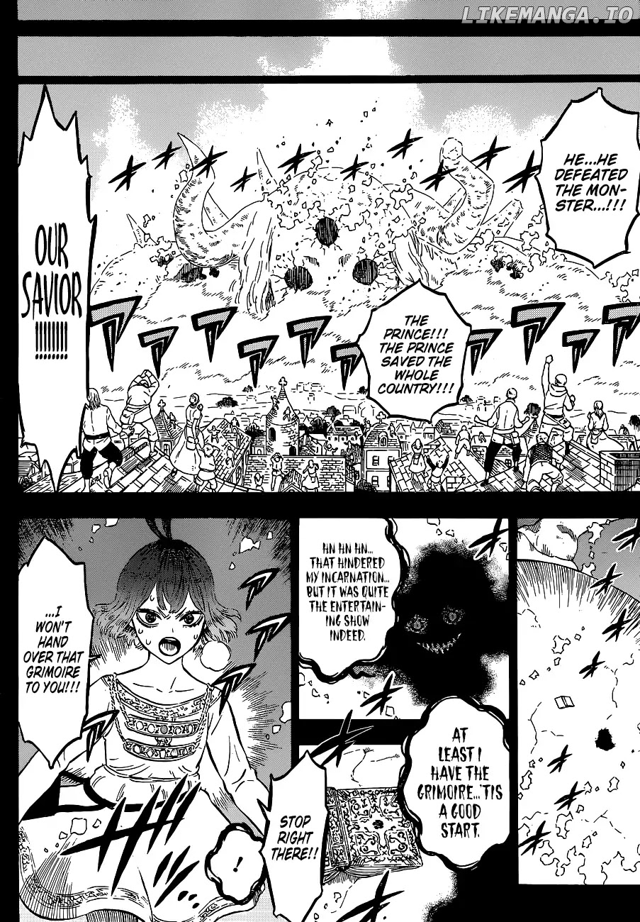 Black Clover chapter 205 image 10